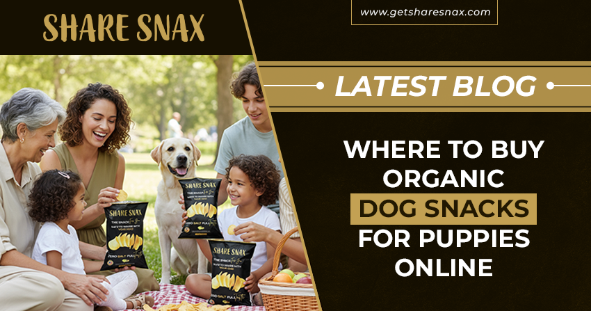 Where to Buy Organic Dog Snacks for Puppies Online