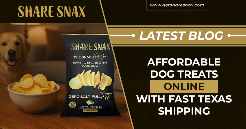 Affordable Dog Treats Online with Fast Texas Shipping