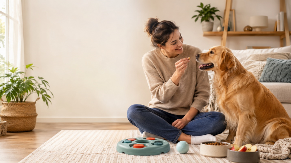 5 Easy Ways to Make Snack Time Fun With Your Dog